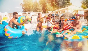 Read more about the article Fiberglass Pool Lantana:  The Joy of Family Time