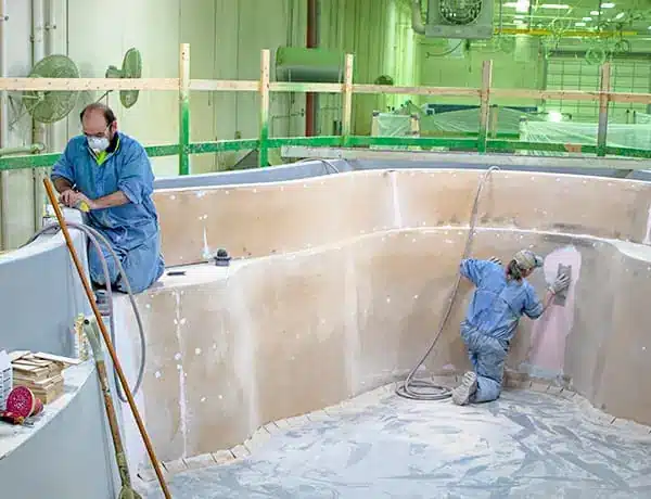 finerglass pool construction palm beach florida