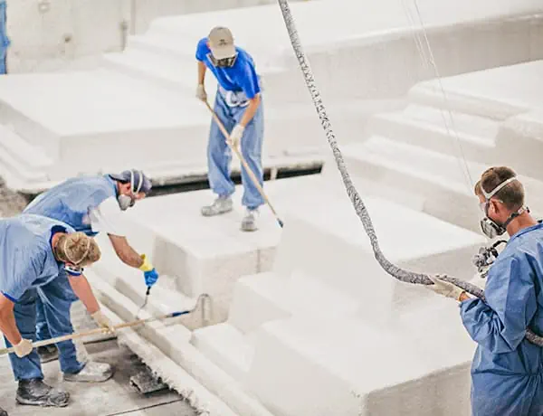 fiberglass pool technology construction process