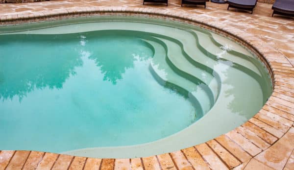 the caribbean pool design is fantastic