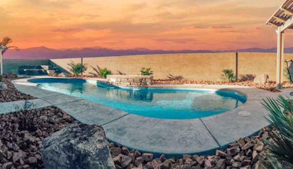 medium size pool in palm beach florida