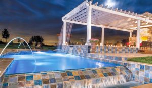 Read more about the article Lighting and Water Features in Pool Design