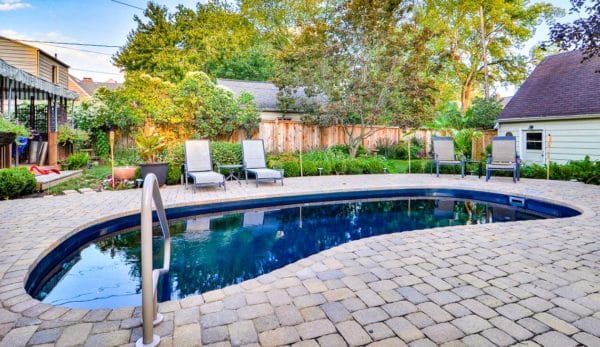 saltwater system and fiberglas pools