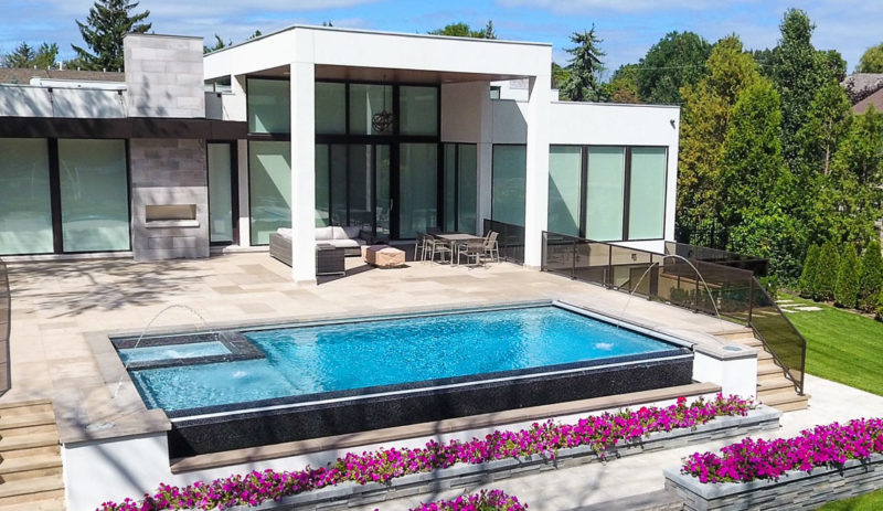 Read more about the article Architects in Pool Building