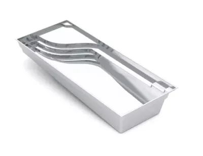 Rectangle is a simple and fantastic shape for a pool