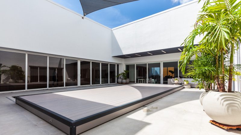 sliding deck pool cover palm beach florida