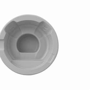 ROUND INFINITY HOT TUB